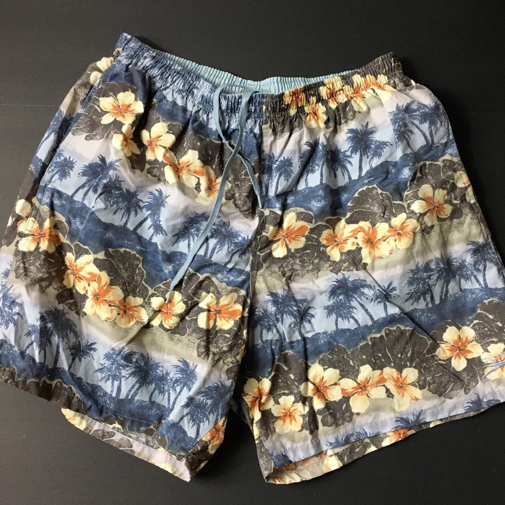 Size 32 Speedo Swimming Trunks